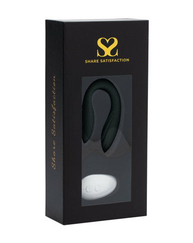 249538 - Share Satisfaction Gaia remote controlled Couples Vibrator - Just for you desires