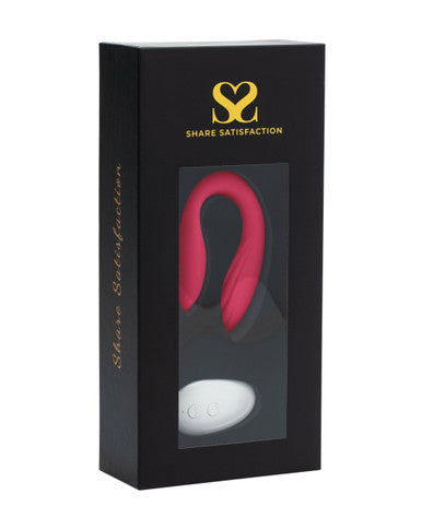 249539 - Share Satisfaction Gaia remote controlled Couples Vibrator - Just for you desires