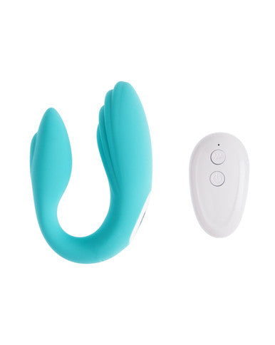 249540 - Share Satisfaction Gaia Remote Controlled Couples Vibrator - Just for you desires