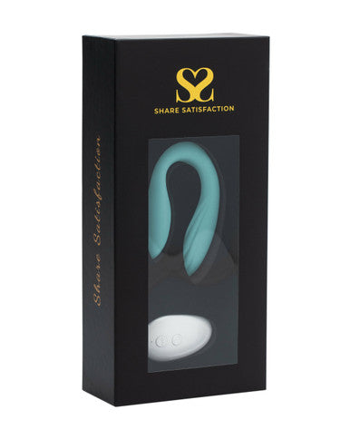 249540 - Share Satisfaction Gaia Remote Controlled Couples Vibrator - Just for you desires