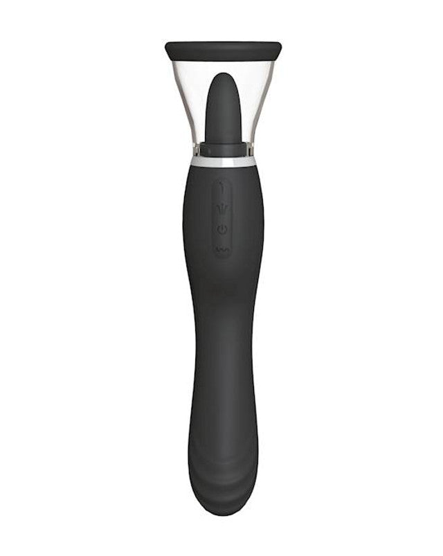 249568 - Lottie Pussy Pump and Licking Vibrator - Just for you desires