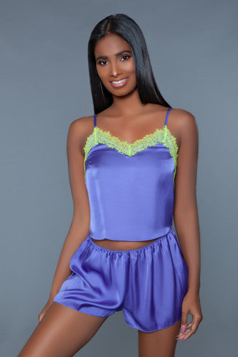 249815 - Callie Satin Set - Just for you desires