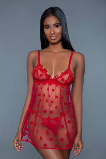 249823 - Valentine Babydoll - Just for you desires