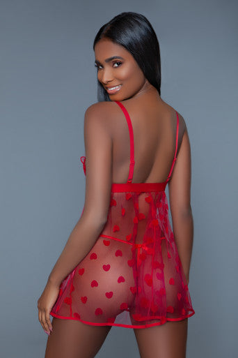 249823 - Valentine Babydoll - Just for you desires