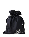 249840 - Share Satisfaction Satin Bag - Silver Thread 17.5 x 25cm - Just for you desires