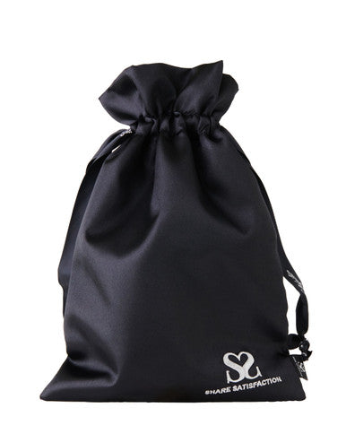 249841 - Share Satisfaction Satin Bag - Silver Thread 22 x 33cm - Just for you desires