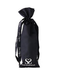 249842 - Share Satisfaction Satin Bag - Silver Thread 32 x 10cm - Just for you desires
