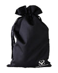 249843 - Share Satisfaction Satin Bag - Silver Thread 25 x 40cm - Just for you desires