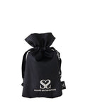 249844 - Share Satisfaction Satin Bag - Silver Thread 22 x 12cm - Just for you desires