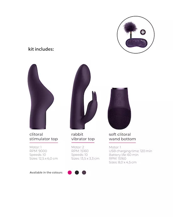 Pleasure Kit 1 - Just for you desires