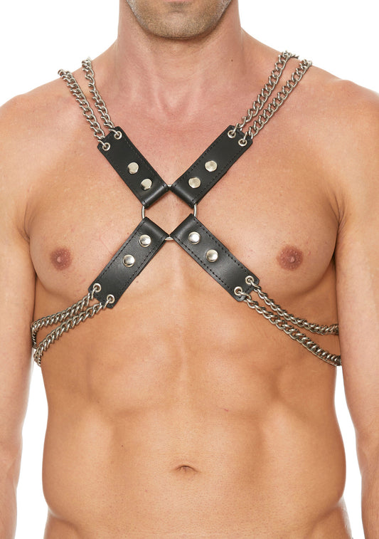 250246 - Chain And Chain Harness - Just for you desires