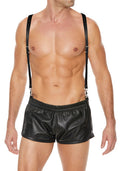 250254 - Men's Suspenders - Split Leather - Just for you desires