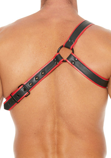 250276 - Gladiator Leather Harness - Just for you desires