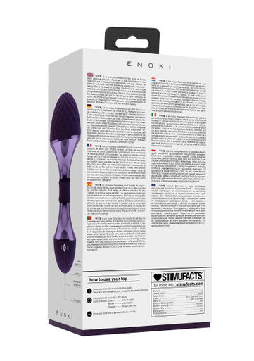 250318 - Enoki - Bendable Massager - Just for you desires