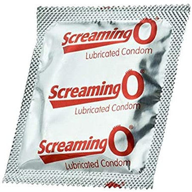 250339 - Screaming O Condoms - Single Unit - Just for you desires
