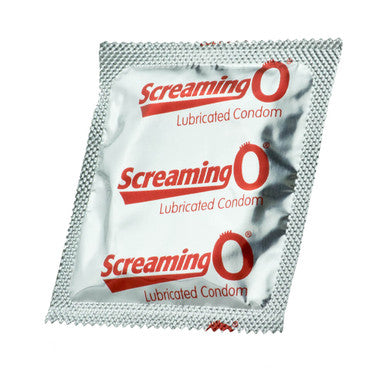 250339 - Screaming O Condoms - Single Unit - Just for you desires