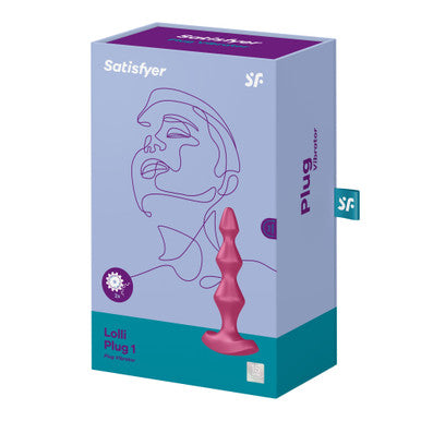 251257 - Satisfyer Lollipop Plug 1 - Just for you desires