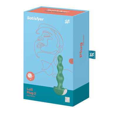 251258 - Satisfyer Lollipop Plug 2 - Just for you desires