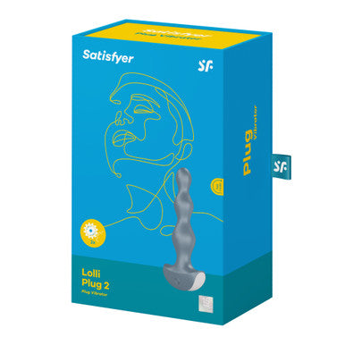251259 - Satisfyer Lollipop Plug 2 - Just for you desires
