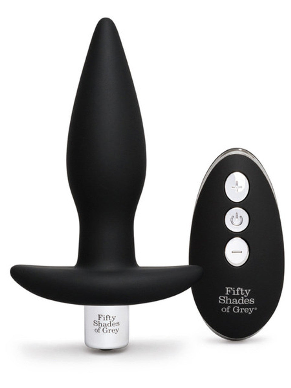 Fifty Shades of Grey Relentless Vibrations Remote Control Butt Plug - Just for you desires