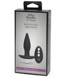 Fifty Shades of Grey Relentless Vibrations Remote Control Butt Plug - Just for you desires