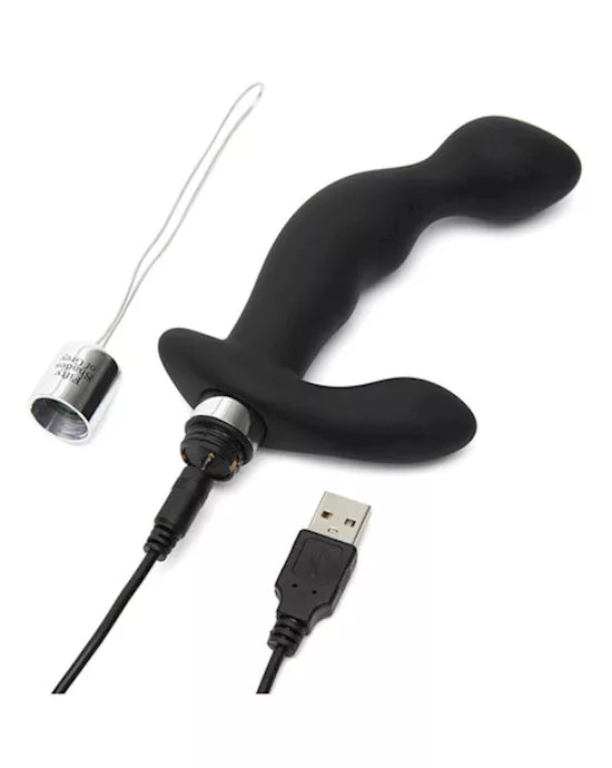Fifty Shades of Grey Relentless Vibrations Remote Control Prostate Vibe - Just for you desires