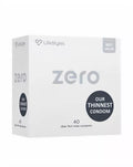 LifeStyles ZERO 40s Condoms - Just for you desires
