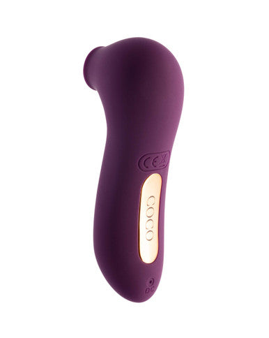 251545 - Share Satisfaction Coco Suction Vibrator - Just for you desires