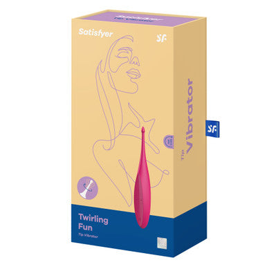 251582 - Satisfyer Twirling Fun - Just for you desires