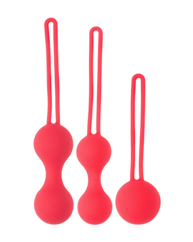 251607 - Eyden Three Piece Kegel Ball Set - Just for you desires