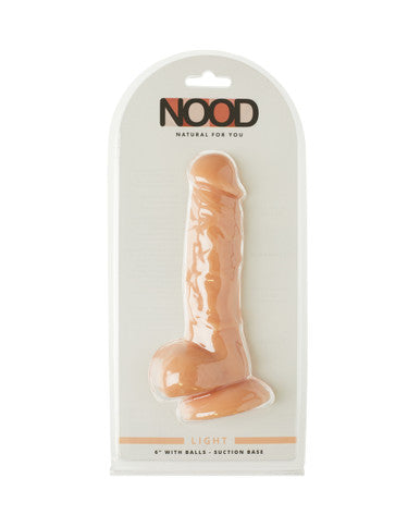 251609 - Nood 6 Inch RealSkin Dildo - Just for you desires