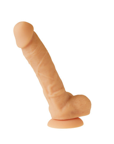 251611 - Nood 8 Inch RealSkin Dildo - Just for you desires