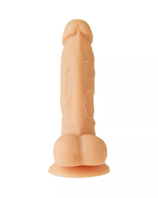 Nood 7 Inch RealSkin Dildo - Just for you desires
