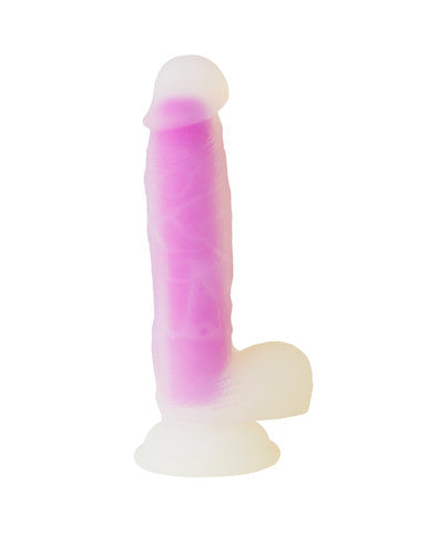 251615 - Nood Colours 6 Inch RealSkin Dildo - Just for you desires