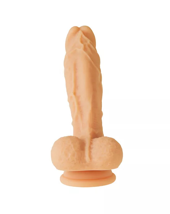 Nood 7 Inch RealSkin Dildo - Just for you desires