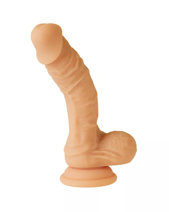 Nood 7 Inch RealSkin Dildo - Just for you desires