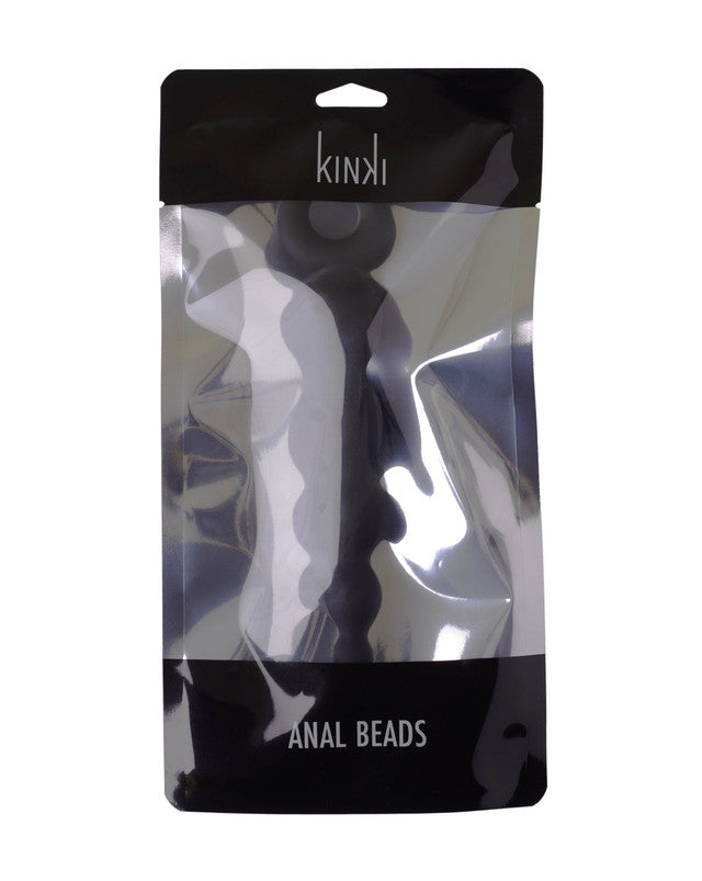 251632 - Share Satisfaction Curved Anal Beads - Just for you desires