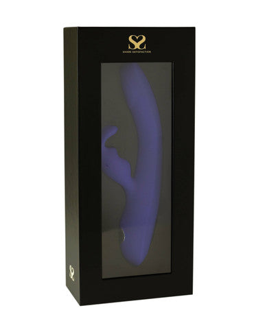 251641 - Share Satisfaction Azure Rabbit Vibrator - Just for you desires