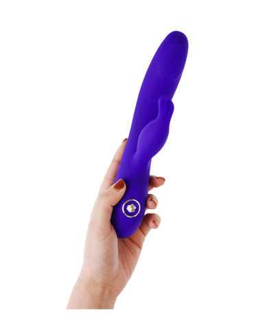 251641 - Share Satisfaction Azure Rabbit Vibrator - Just for you desires