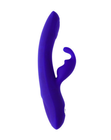 251641 - Share Satisfaction Azure Rabbit Vibrator - Just for you desires