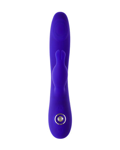251641 - Share Satisfaction Azure Rabbit Vibrator - Just for you desires