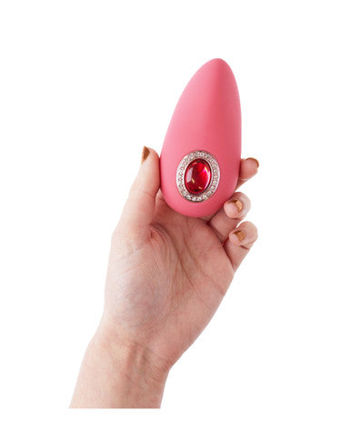 251647 - Share Satisfaction Sana Luxury Gemmed Layon Vibrator - Just for you desires