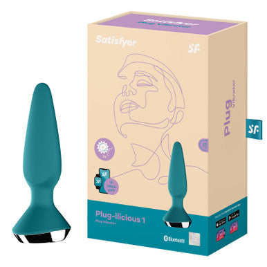 251667 - Satisfyer Plug-ilicious 1 - Just for you desires