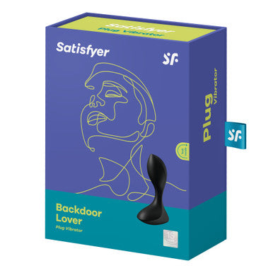 251675 - Satisfyer Backdoor Lover - Just for you desires