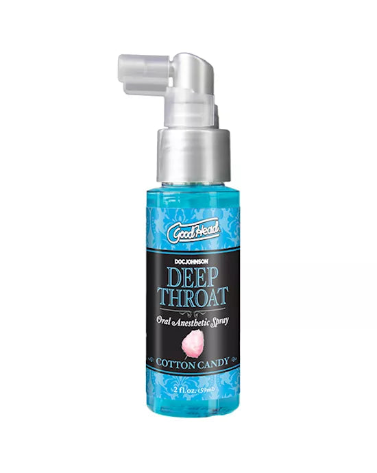 GoodHead - Tingle Spray - Cotton Candy - 2 fl. Oz. - Just for you desires