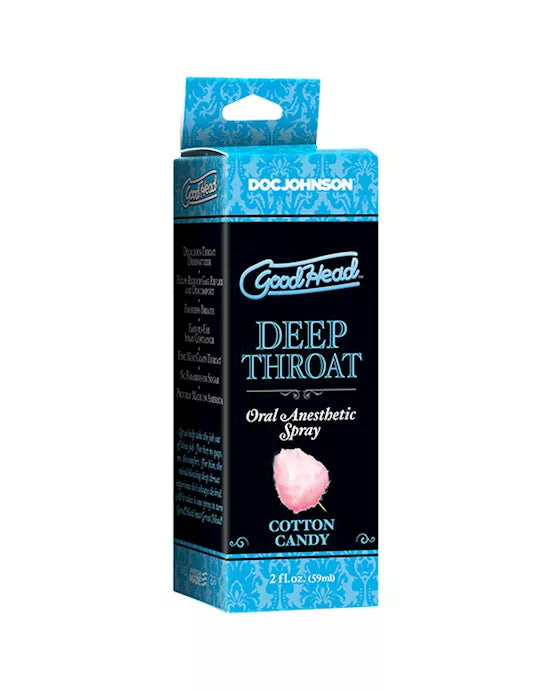 GoodHead - Tingle Spray - Cotton Candy - 2 fl. Oz. - Just for you desires