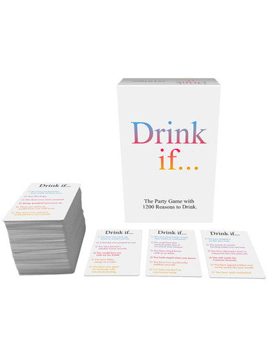 251715 - Drink If Game - Just for you desires
