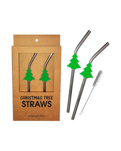 251752 - Holiday Straws - Christmas Tree - Just for you desires