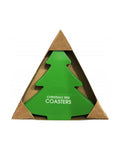251754 - Christmas Tree Coasters - Just for you desires