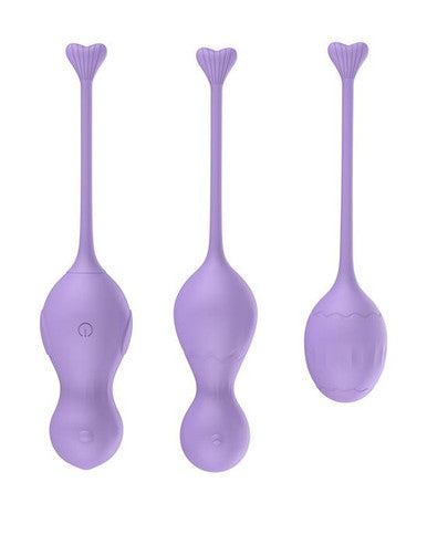 251758 - Heidi Vibrating Kegel Ball Set - Just for you desires